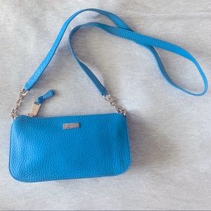 Cole Haan ~ blue crossbody purse